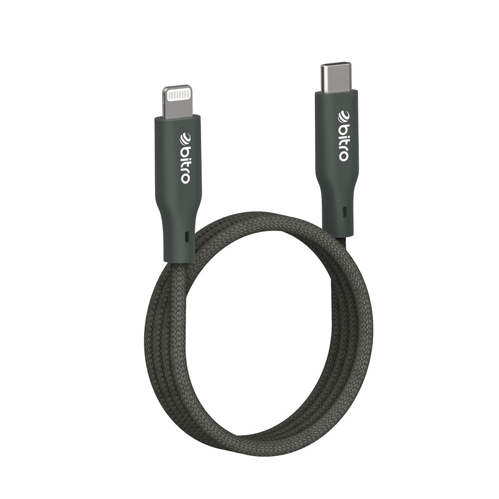 bitro Type-C Lightning 蘋果MFi認證PD快充線 120公分 iPhone 台灣製造-規格圖8