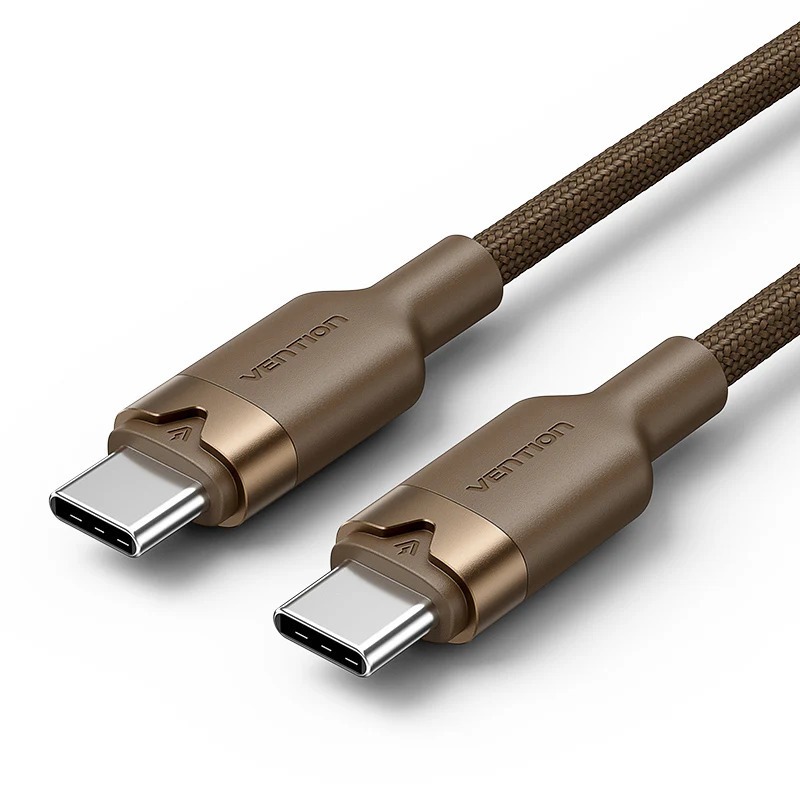 VENTION 威迅 Type-C to Type-C 手機快充線 PD 60W 編織快充數據線 1M2M 安卓蘋果-規格圖8