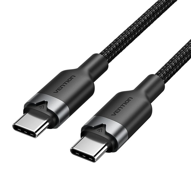 VENTION 威迅 Type-C to Type-C 手機快充線 PD 60W 編織快充數據線 1M2M 安卓蘋果-規格圖8