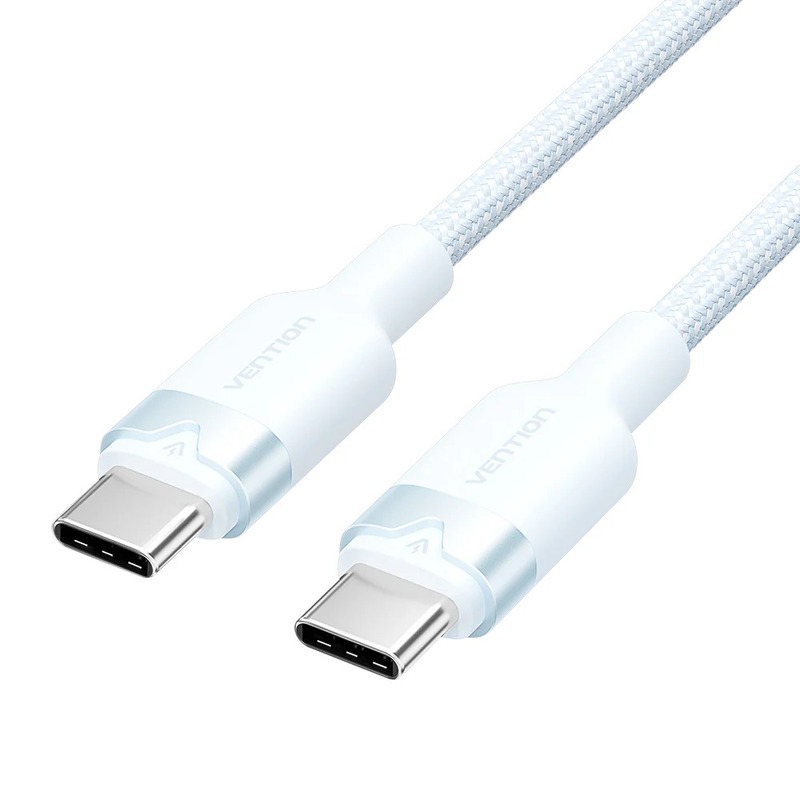 VENTION 威迅 Type-C to Type-C 手機快充線 PD 60W 編織快充數據線 1M2M 安卓蘋果-規格圖8