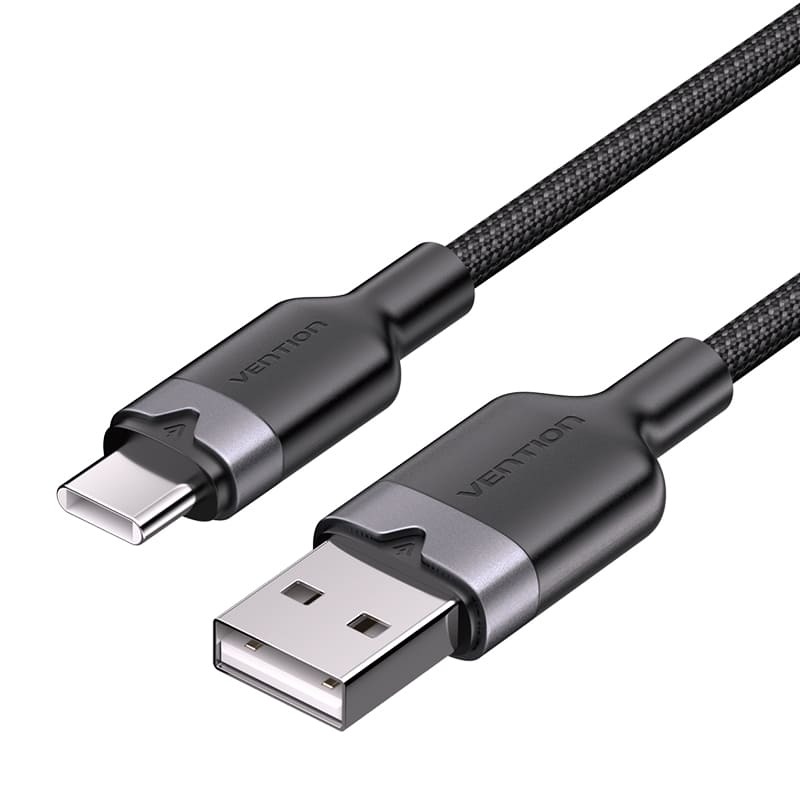 VENTION 威迅 USB-A to Type-C 手機充電傳輸線 1-2米 快充 充電線 快充線 蘋果 安卓-規格圖8