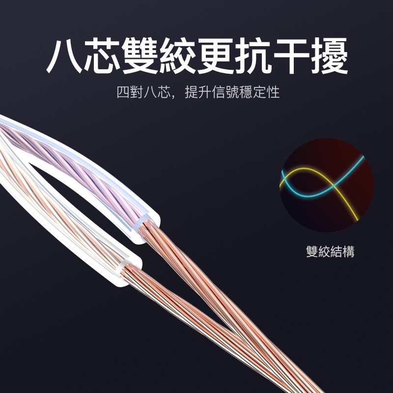 VENTION 威迅 Cat.6 Giga高速網路線 RJ45 (扁線) 1-5M 支援1G 乙太網路-細節圖4