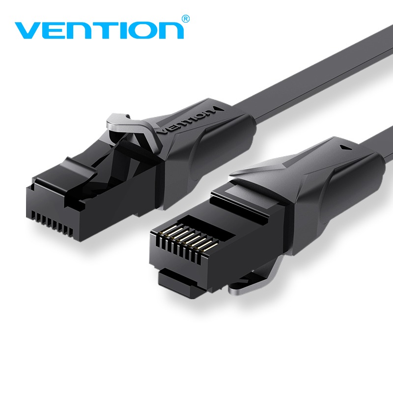 VENTION 威迅 Cat.6 Giga高速網路線 RJ45 (扁線) 1-5M 支援1G 乙太網路-細節圖9