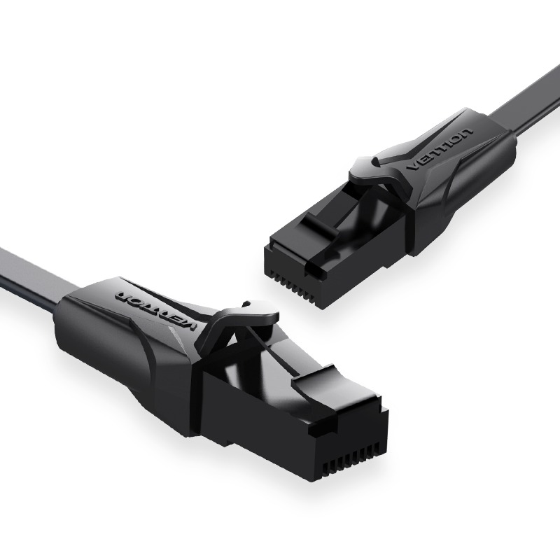 VENTION 威迅 Cat.6 Giga高速網路線 RJ45 (扁線) 1-5M 支援1G 乙太網路-細節圖10