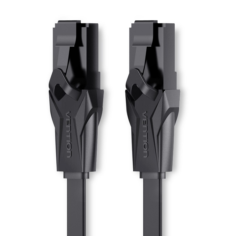 VENTION 威迅 Cat.6 Giga高速網路線 RJ45 (扁線) 1-5M 支援1G 乙太網路-細節圖11