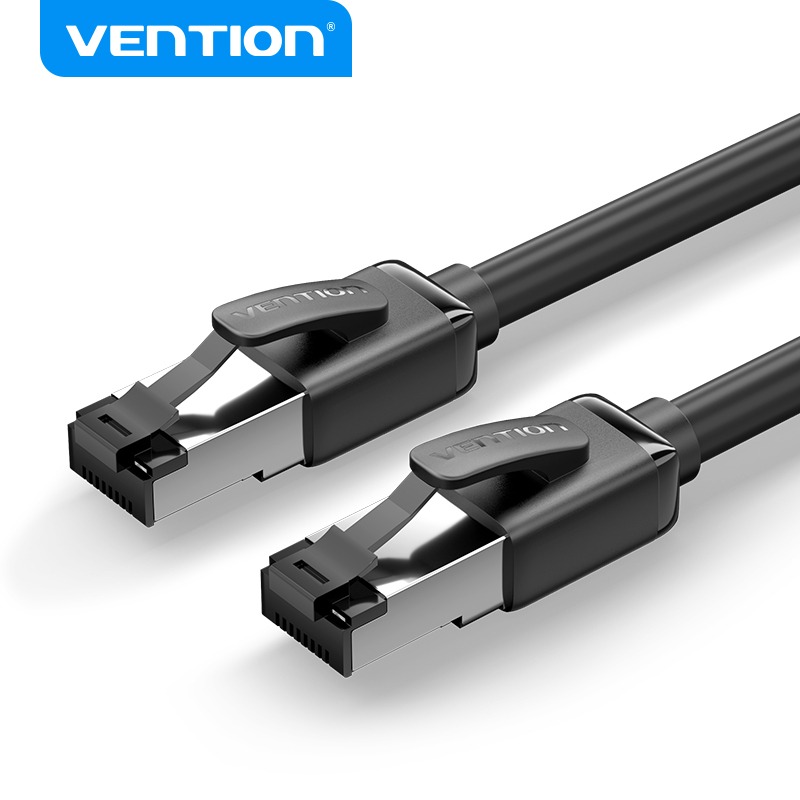 VENTION 威迅 Cat.8 電競高速網路線 RJ45 福祿克認證 1-2M 灰色 26AWG無氧銅芯-規格圖11