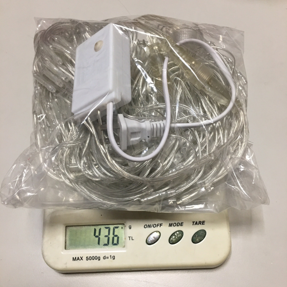 高品質led網燈 1.5米*1.5米 144燈 可串接 戶外防水 110v/ 220v-細節圖4
