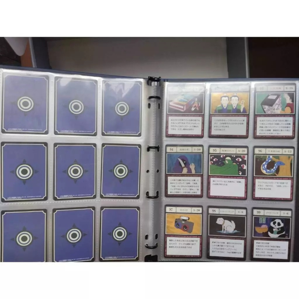 HUNTER 貪婪之島 7999$ PERFECT COLLECTIBLE SET JOYSTATION 卡冊 卡片