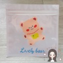 橘子雜貨店🍊可愛動物密封夾鏈袋🍊8種款式13.5×13.5cm-規格圖1