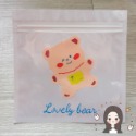 橘子雜貨店🍊可愛動物密封夾鏈袋🍊8種款式13.5×13.5cm-規格圖1