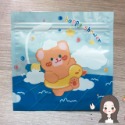 橘子雜貨店🍊可愛動物密封夾鏈袋🍊8種款式13.5×13.5cm-規格圖1