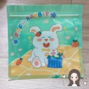 橘子雜貨店🍊可愛動物密封夾鏈袋🍊8種款式13.5×13.5cm-規格圖1
