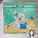 橘子雜貨店🍊可愛動物密封夾鏈袋🍊8種款式13.5×13.5cm-規格圖1