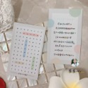 橘子雜貨店🍊賣家包材五星好評感謝卡🍊眾多款式可選擇-規格圖2