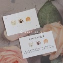 橘子雜貨店🍊賣家包材萬用賣場感謝卡🍊多款可選-規格圖4