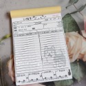 橘子雜貨店🍊賣家雙聯出貨本🍊A5/A6兩種尺寸 多種款式可選🍊-規格圖1