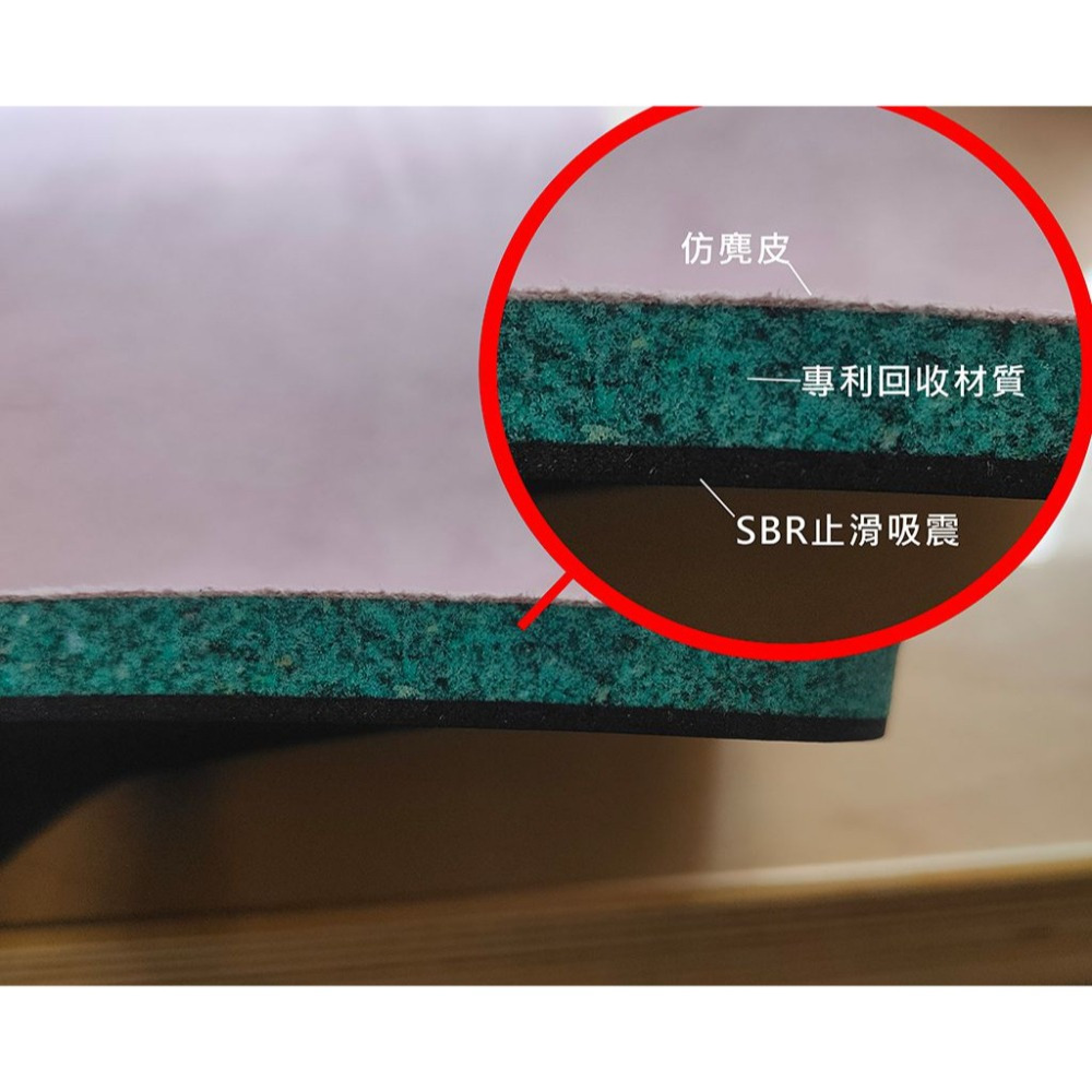 TOMOTOMO真回彈環保超慢跑墊-細節圖6