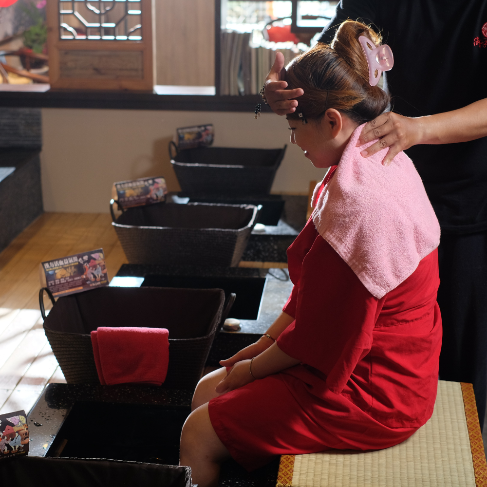 【限台南地區】漢方足底按摩60分-規格圖1