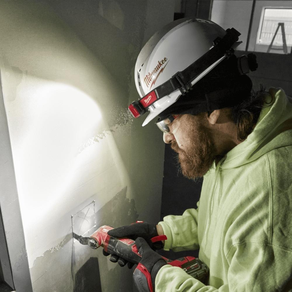 美沃奇 Milwaukee 隨身USB工作頭燈 (450流明) IR HL450-細節圖3