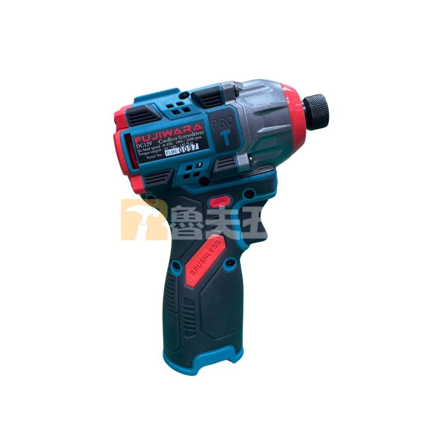 寶龍 12V 短軸無刷起子機 衝擊起子機 起子機 適合家庭使用、DIY使用 140Nm (1機2電池1充電器-細節圖2