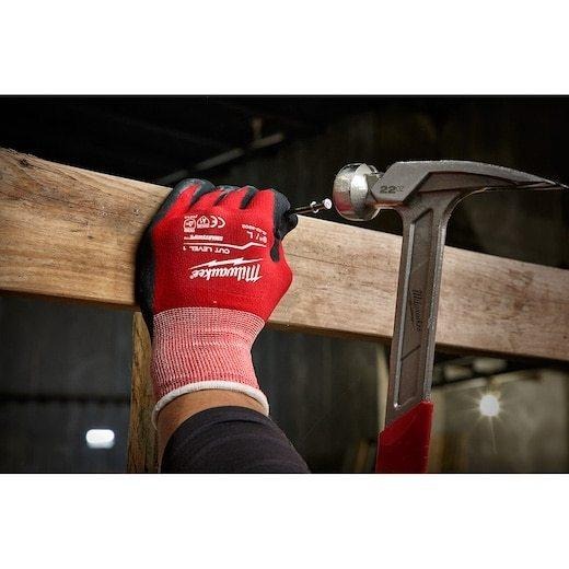 美沃奇 Milwaukee 防割防滑手套 A1防割手套 48-22-8901/48-22-8902 M/L-細節圖2