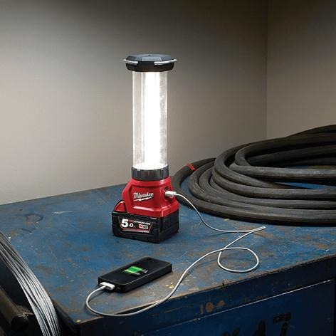 美沃奇 Milwaukee M18™ LED 全照明提燈 M18 LL-0-細節圖2