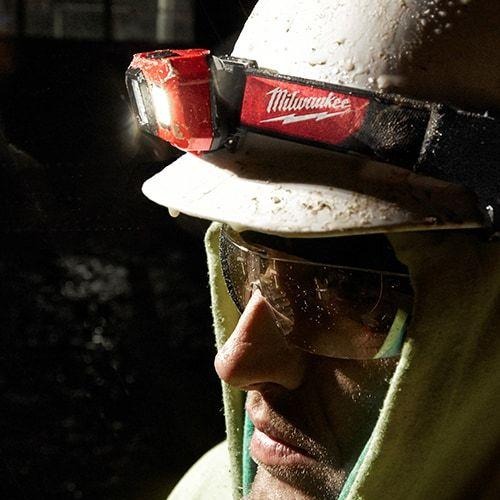 《魯夫五金》美沃奇 Milwaukee 工作頭燈(不含鹼性電池) HL-SF-細節圖3