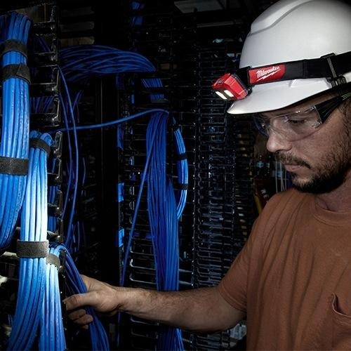 《魯夫五金》美沃奇 Milwaukee 工作頭燈(不含鹼性電池) HL-SF-細節圖4