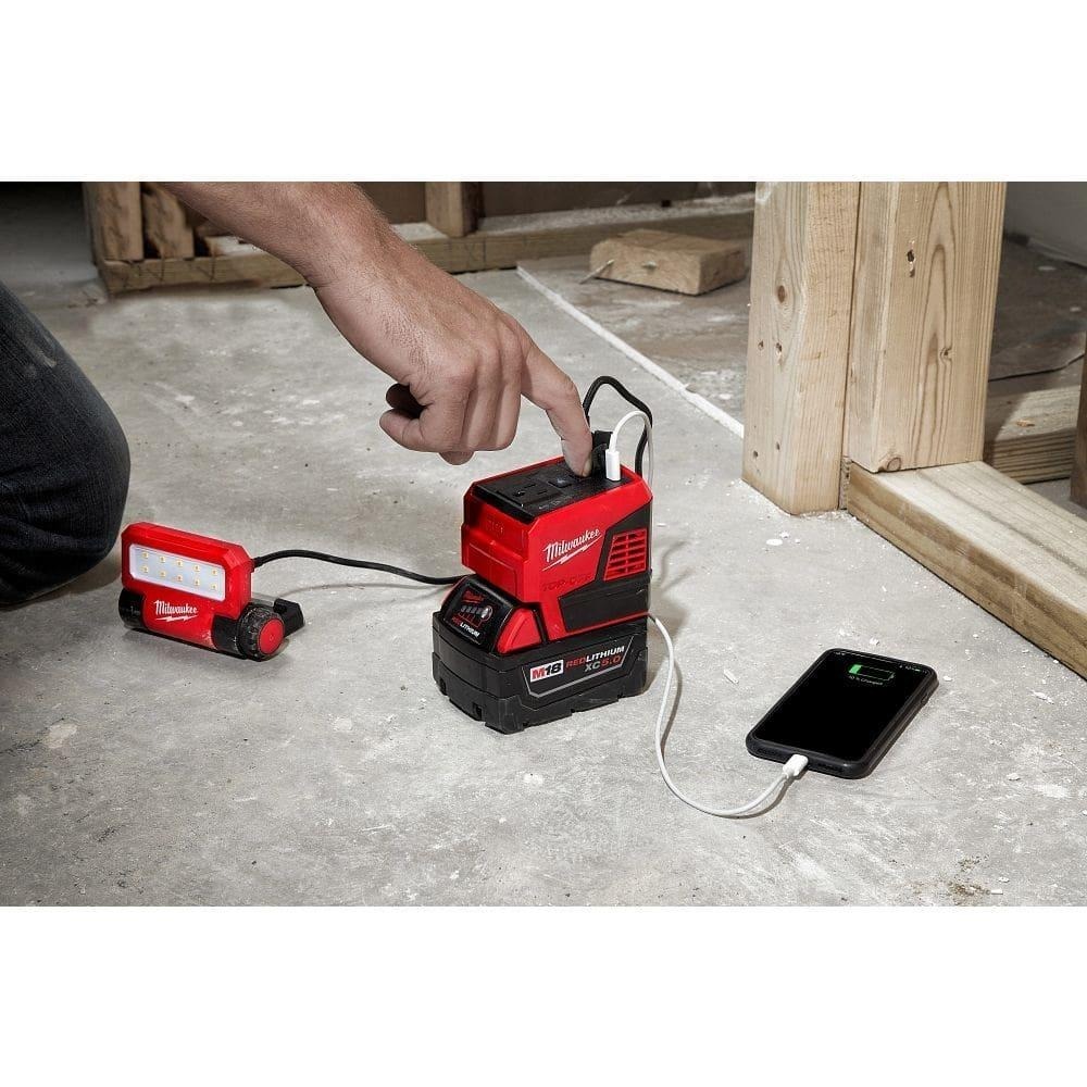 美沃奇 Milwaukee M18™ 鋰電電源供應器 2846-20-細節圖4