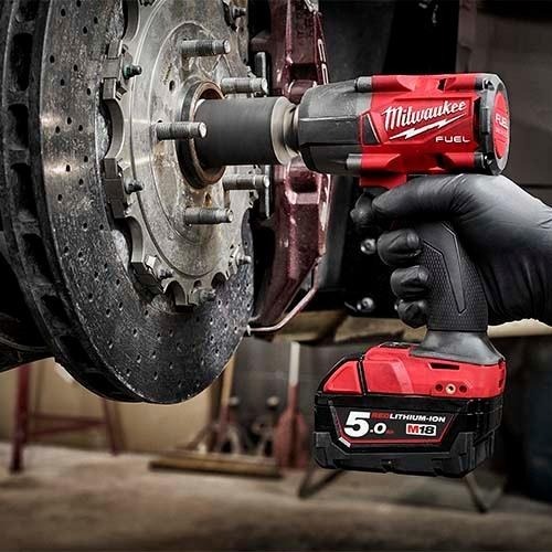 美沃奇 Milwaukee M18 FUEL™ 鋰電無碳刷1/2″中扭力衝擊扳手 M18 FMTIW2F12-細節圖3