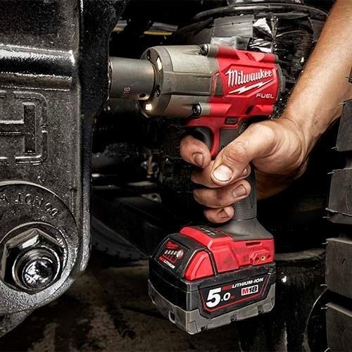 美沃奇 Milwaukee M18 FUEL™ 鋰電無碳刷1/2″中扭力衝擊扳手 M18 FMTIW2F12-細節圖4