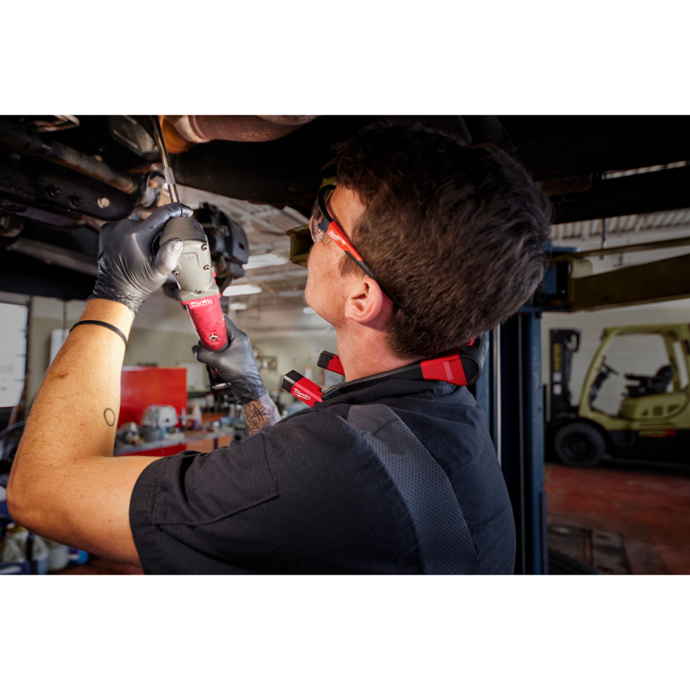 美沃奇 Milwaukee REDLITHIUM 隨身USB頸燈 L4 NL400-301-細節圖4