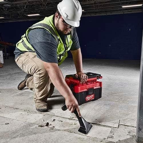 美沃奇 Milwaukee M18 FUEL 鋰電無碳刷配套乾濕兩用吸塵器 M18 PFOVCL-細節圖4