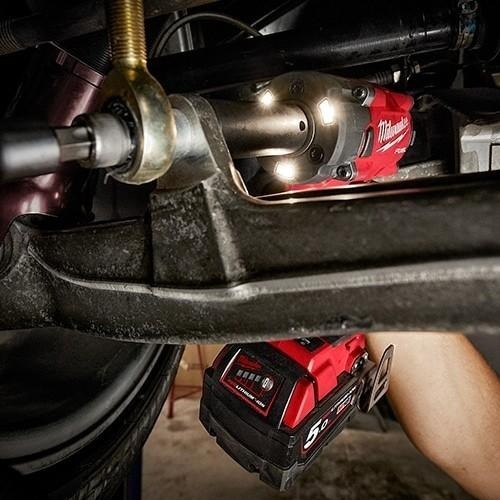 美沃奇 Milwaukee M18 FUEL™ 鋰電無碳刷1/2″衝擊扳手 M18 FIW212-細節圖3