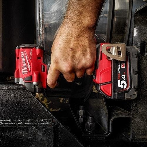 美沃奇 Milwaukee M18 FUEL™ 鋰電無碳刷1/2″衝擊扳手 M18 FIW212-細節圖4