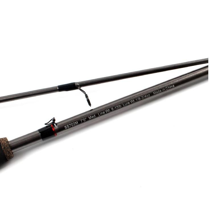 1.8 米 超輕 M調 槍柄/直炳 路亞竿(黑貓或郵局貨到付款，不能超商配送）-細節圖3