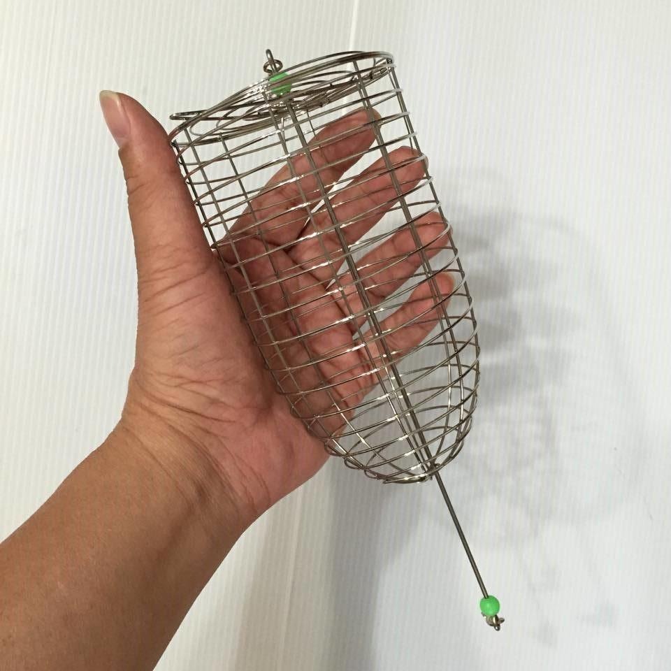深海船釣不鏽鋼誘餌籠(超小型/小型/中型/大型/加大型)-細節圖5