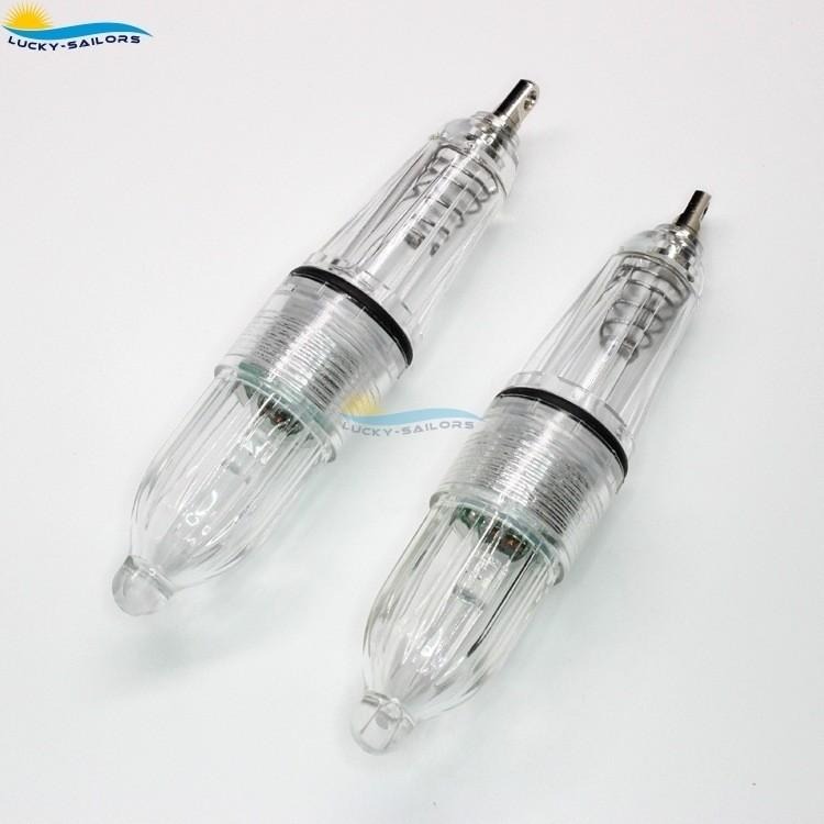 12.5公分圓頭短款深水燈耐壓500M集魚燈誘魚燈-細節圖3