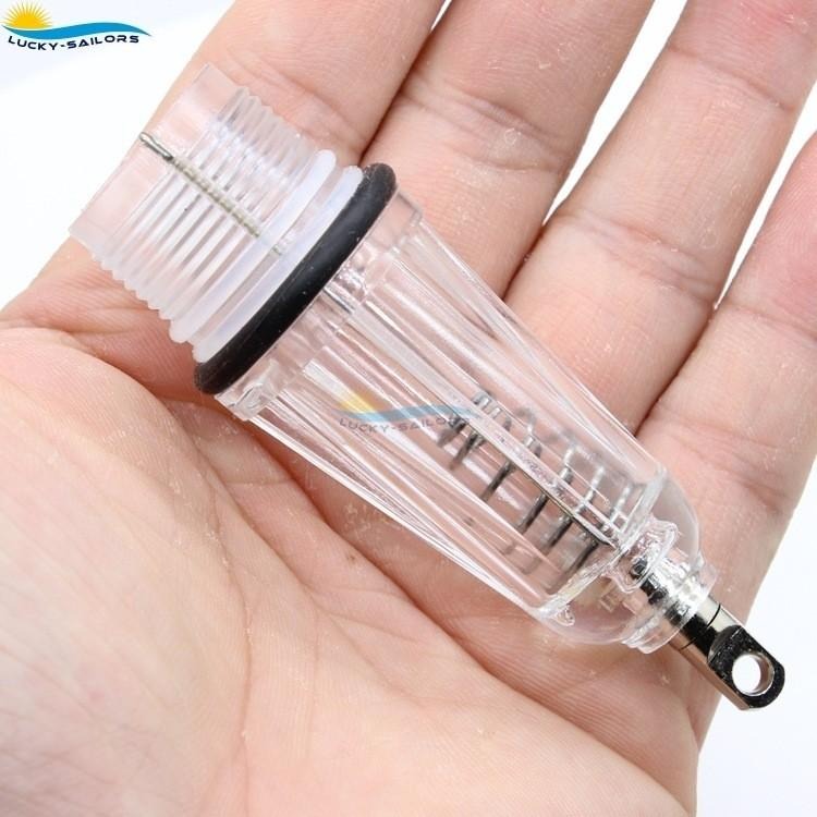 12.5公分圓頭短款深水燈耐壓500M集魚燈誘魚燈-細節圖5