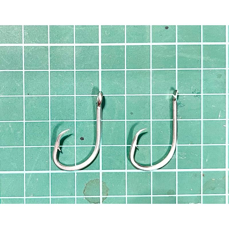 Harbor 不銹鋼深海鉤21號（扁頭/管付兩款）-細節圖3