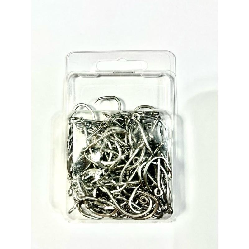 Harbor 不銹鋼深海鉤21號（扁頭/管付兩款）-細節圖4