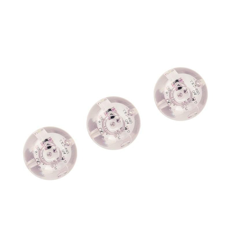 七彩多功能中通可穿線小圓球水觸發誘魚燈釣魷魚燈(入水亮; 出水滅)-細節圖6