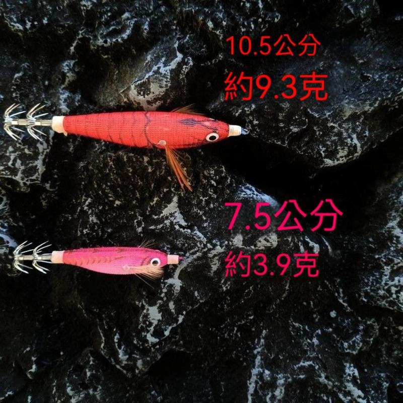 夜光透抽挫水平蝦7.3/10公分十只套裝組附收納袋-細節圖5