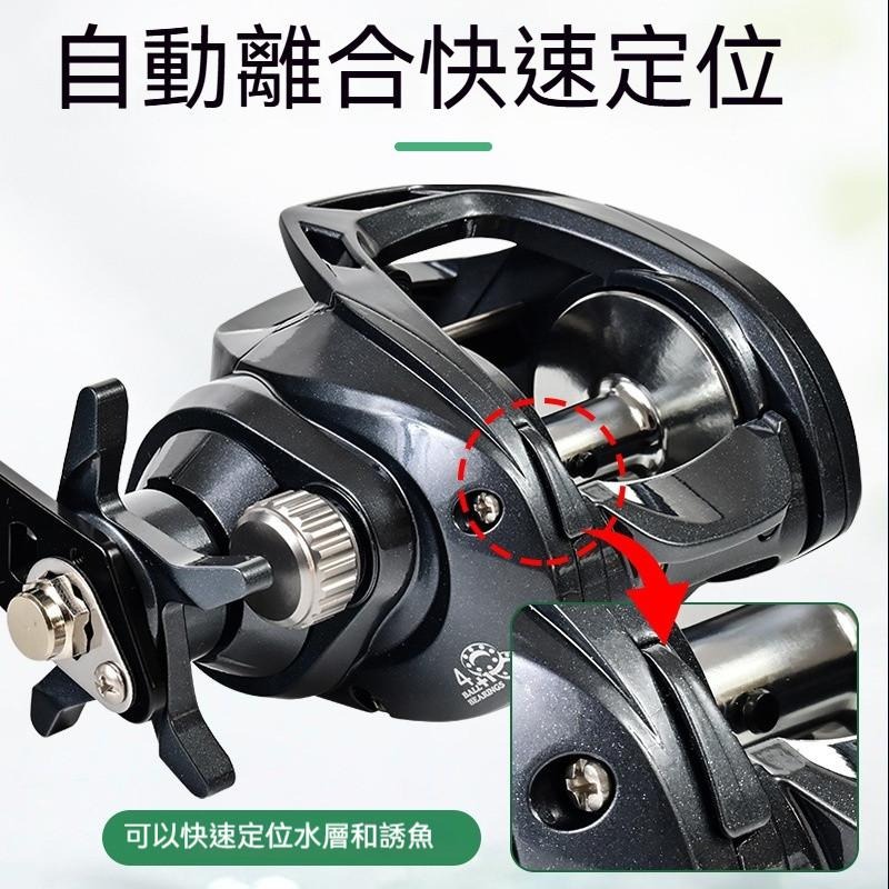 15KG金屬線杯強勁剎車力加強防海水寬體遠投大水滴輪-細節圖3