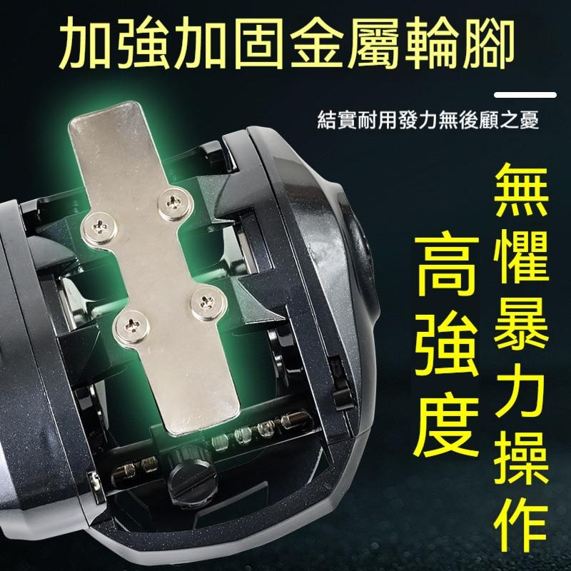 15KG金屬線杯強勁剎車力加強防海水寬體遠投大水滴輪-細節圖4