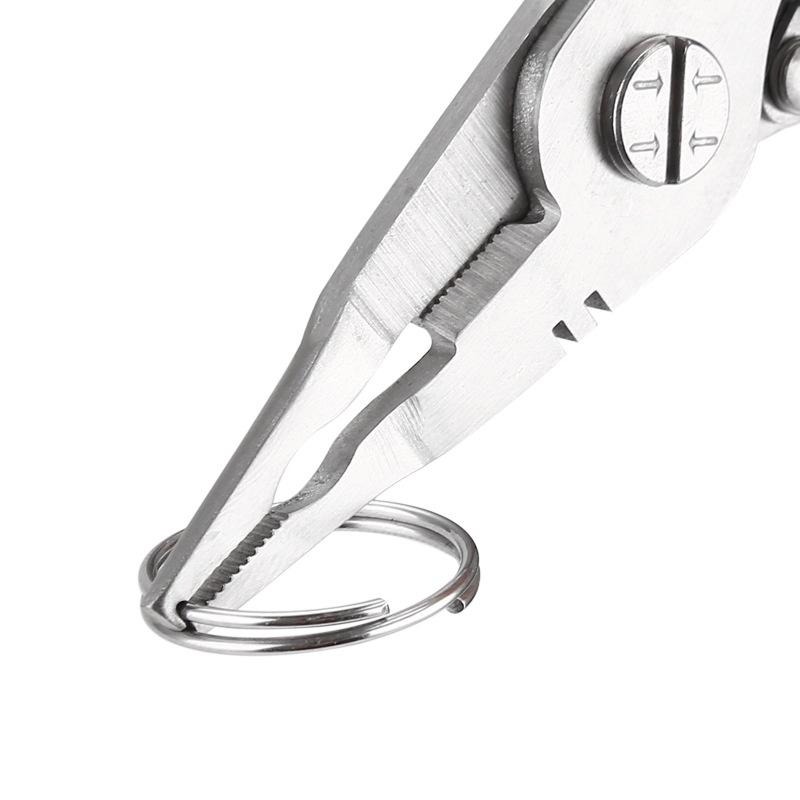 多功能防滑手柄不銹鋼路亞鉗 摘勾鉗控魚鉗 釣魚鉗-細節圖5