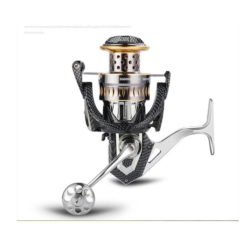 不銹鋼軸承 黑鷹三代SG系列 2000-12000型 釣魚紡車捲線器 (拉力10-15kg)-細節圖2