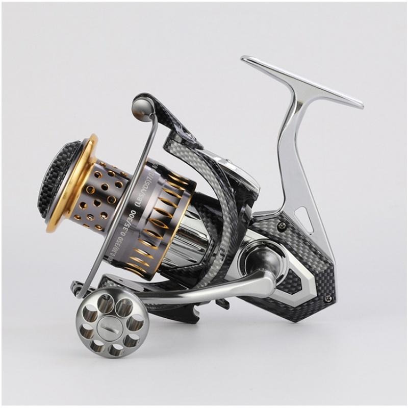 不銹鋼軸承 黑鷹三代SG系列 2000-12000型 釣魚紡車捲線器 (拉力10-15kg)-細節圖3