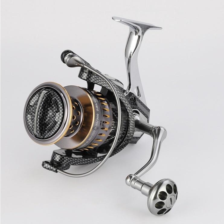 不銹鋼軸承 黑鷹三代SG系列 2000-12000型 釣魚紡車捲線器 (拉力10-15kg)-細節圖4