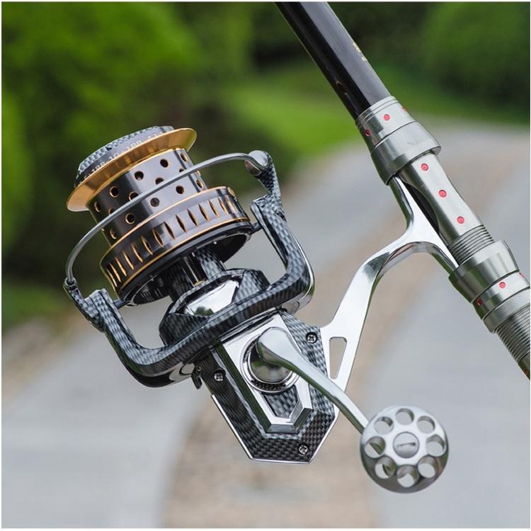 不銹鋼軸承 黑鷹三代SG系列 2000-12000型 釣魚紡車捲線器 (拉力10-15kg)-細節圖5